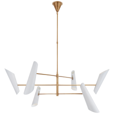 Люстра Franca Large Pivoting Chandelier ARN 5411HAB-WHT
