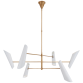 Люстра Franca Large Pivoting Chandelier ARN 5411HAB-WHT
