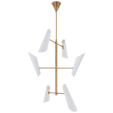 Люстра Franca Tall Pivoting Chandelier ARN 5412HAB-WHT