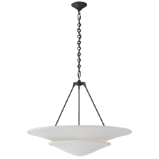 Люстра Mollino Large Tiered Chandelier ARN 5427BZ-PW