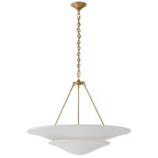 Люстра Mollino Large Tiered Chandelier ARN 5427HAB-PW