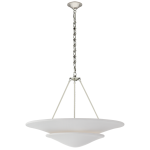 Люстра Mollino Large Tiered Chandelier ARN 5427PN-PW