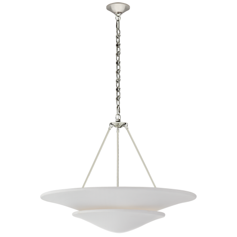 Люстра Mollino Large Tiered Chandelier ARN 5427PN-PW