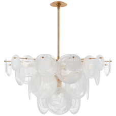 Люстра Loire Large Chandelier ARN 5450G-WSG