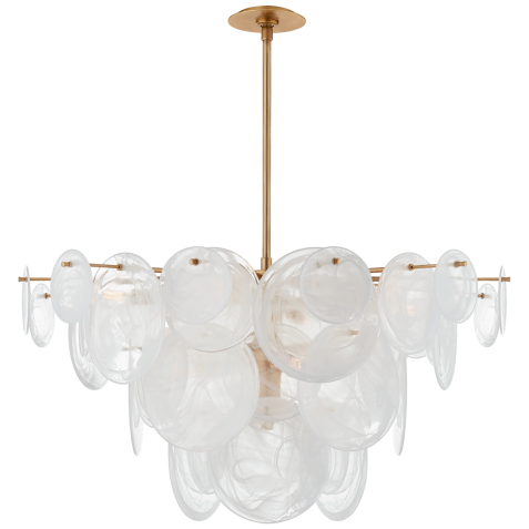 Люстра Loire Large Chandelier ARN 5450G-WSG