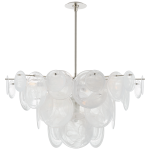 Люстра Loire Large Chandelier ARN 5450PN-WSG