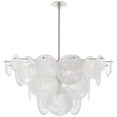 Люстра Loire Large Chandelier ARN 5450PN-WSG