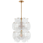 Люстра Loire Medium Barrel Chandelier ARN 5451G-WSG