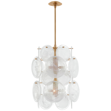 Люстра Loire Medium Barrel Chandelier ARN 5451G-WSG