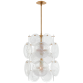 Люстра Loire Medium Barrel Chandelier ARN 5451G-WSG