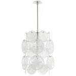 Люстра Loire Medium Barrel Chandelier ARN 5451PN-WSG