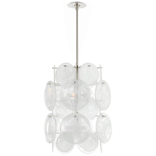 Люстра Loire Medium Barrel Chandelier ARN 5451PN-WSG