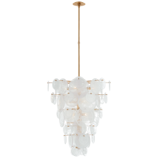 Люстра Loire Cascading Chandelier ARN 5452G-WSG