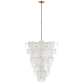 Люстра Loire Cascading Chandelier ARN 5452G-WSG