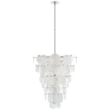 Люстра Loire Cascading Chandelier ARN 5452PN-WSG