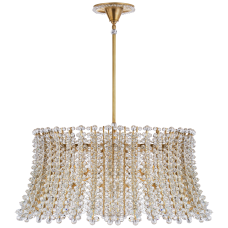 Люстра Serafina Large Drum Chandelier ARN 5460HAB-CG