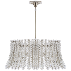 Люстра Serafina Large Drum Chandelier ARN 5460PN-CG