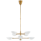 Люстра Graphic Large Two-Tier Chandelier ARN 5501HAB-WHT
