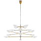 Люстра Graphic Grande Four-Tier Chandelier ARN 5503HAB-WHT