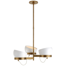 Люстра Lightwell Medium Triple Chandelier BBL 5150SB-WHT