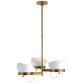 Люстра Lightwell Medium Triple Chandelier BBL 5150SB-WHT