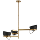 Люстра Lightwell Grande Triple Chandelier BBL 5151SB-BLK