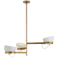 Люстра Lightwell Grande Triple Chandelier BBL 5151SB-WHT