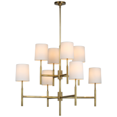 Люстра Clarion Large Two Tier Chandelier BBL 5173SB-L