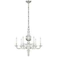 Люстра George II Large Chandelier CHC 1154CG/PN