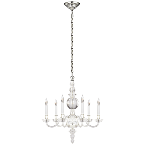 Люстра George II Small Chandelier CHC 1155CG/PN