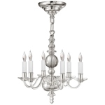 Люстра George II Mini Chandelier CHC 1156CG/PN