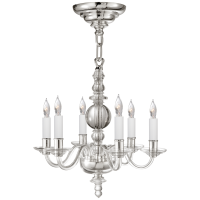 Люстра George II Mini Chandelier CHC 1156CG/PN
