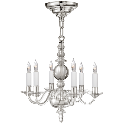 Люстра George II Mini Chandelier CHC 1156CG/PN