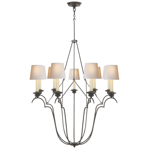 Люстра Belvedere Chandelier CHC 1403AI-NP