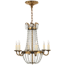Люстра Petite Paris Flea Market Chandelier CHC 1407AB-SG