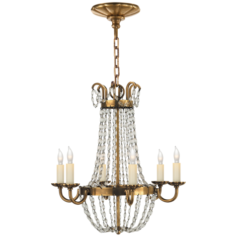 Люстра Petite Paris Flea Market Chandelier CHC 1407AB-SG