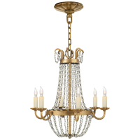 Люстра Petite Paris Flea Market Chandelier CHC 1407GI-SG