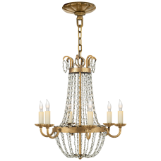 Люстра Petite Paris Flea Market Chandelier CHC 1407GI-SG