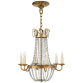 Люстра Petite Paris Flea Market Chandelier CHC 1407GI-SG