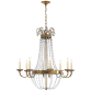 Люстра Paris Flea Market Large Chandelier CHC 1408AB-SG