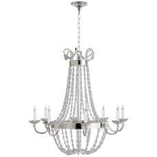 Люстра Paris Flea Market Large Chandelier CHC 1408PS-SG