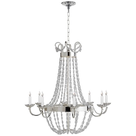 Люстра Paris Flea Market Large Chandelier CHC 1408PS-SG