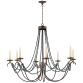 Люстра Marigot Large Chandelier CHC 1413R