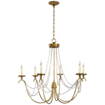 Люстра Marigot Medium Chandelier CHC 1415AB-SG