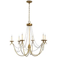 Люстра Marigot Medium Chandelier CHC 1415AB-SG