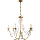 Люстра Marigot Medium Chandelier CHC 1415AB-SG