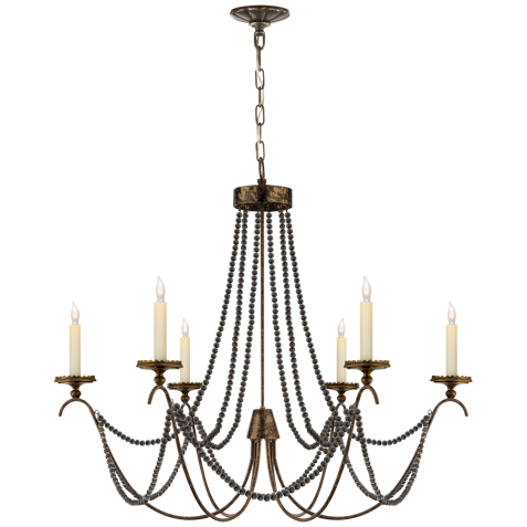 Люстра Marigot Medium Chandelier CHC 1415R