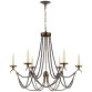 Люстра Marigot Medium Chandelier CHC 1415R