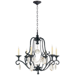 Люстра Piedmont Chandelier CHC 1420AI-SG
