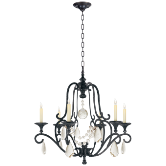 Люстра Piedmont Chandelier CHC 1420AI-SG